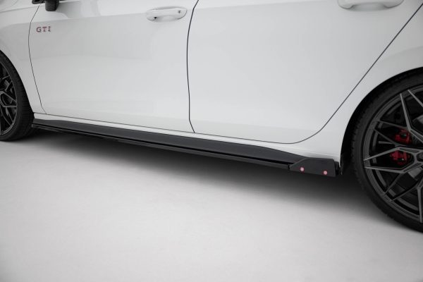 Splittersett V.2 Volkswagen Golf GTI Mk8 Facelift