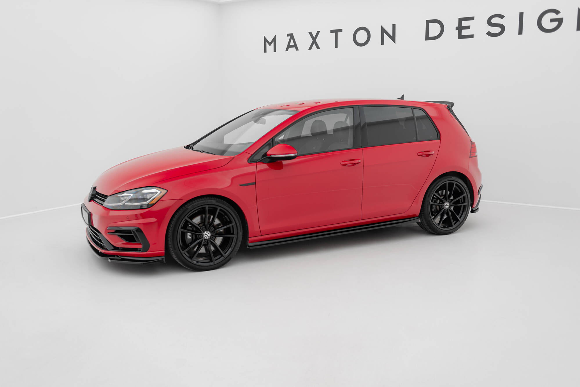 Splittersett V.2 Volkswagen Golf R Hatchback Mk7 Facelift