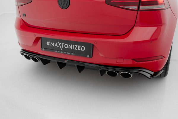 Splittersett V.2 Volkswagen Golf R Hatchback Mk7 Facelift