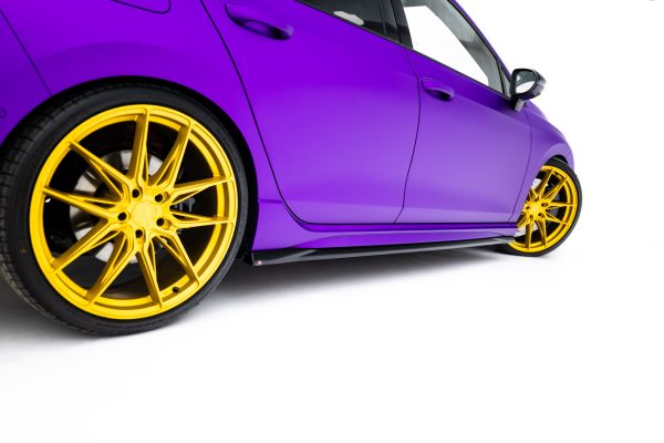 Splittersett V.2 Volkswagen Golf R Mk8 Facelift