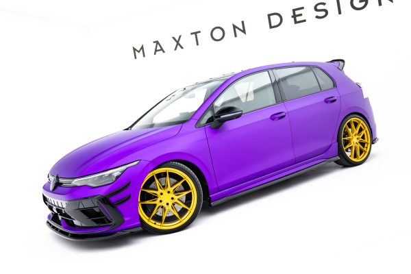 Splittersett V.2 Volkswagen Golf R Mk8 Facelift