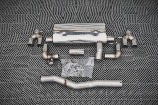 Splittersett V.3 BMW M135i F40