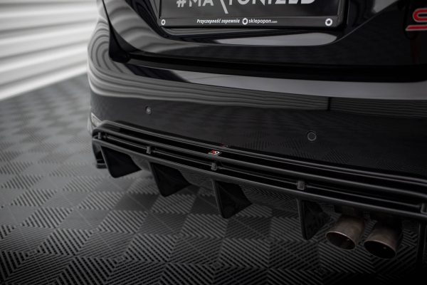 Splittersett V.3 Ford Fiesta ST Mk8 Facelift
