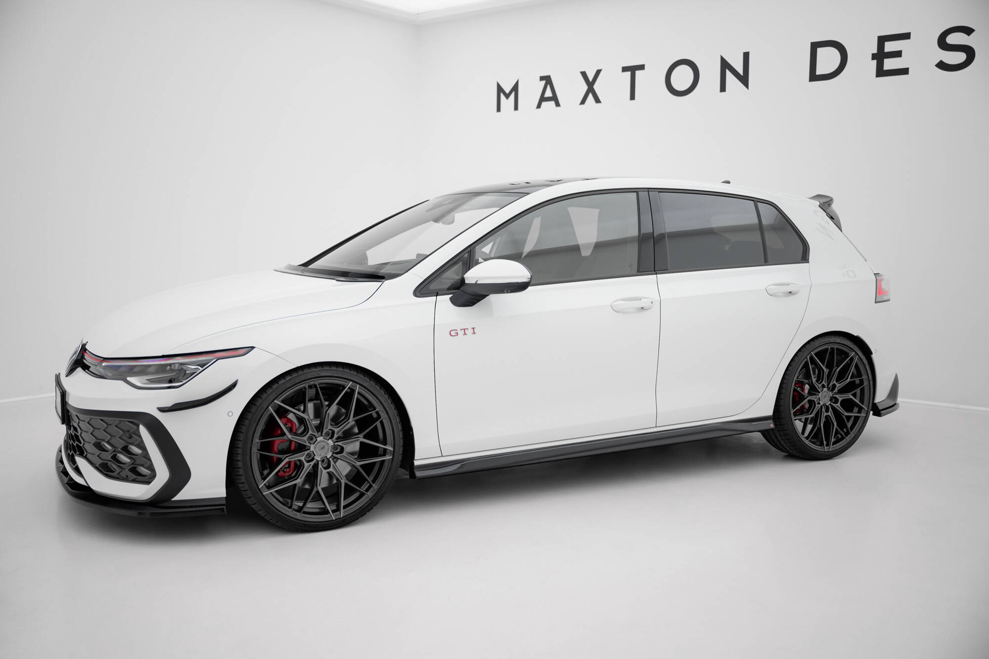 Splittersett V.3 Volkswagen Golf GTI Mk8 Facelift