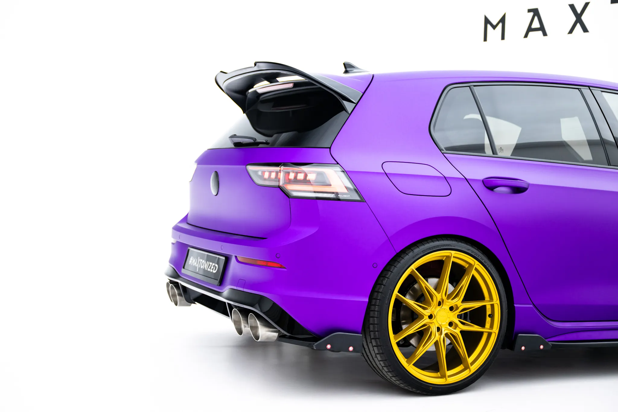 Splittersett V.3 Volkswagen Golf R Mk8 Facelift - Bilde 8