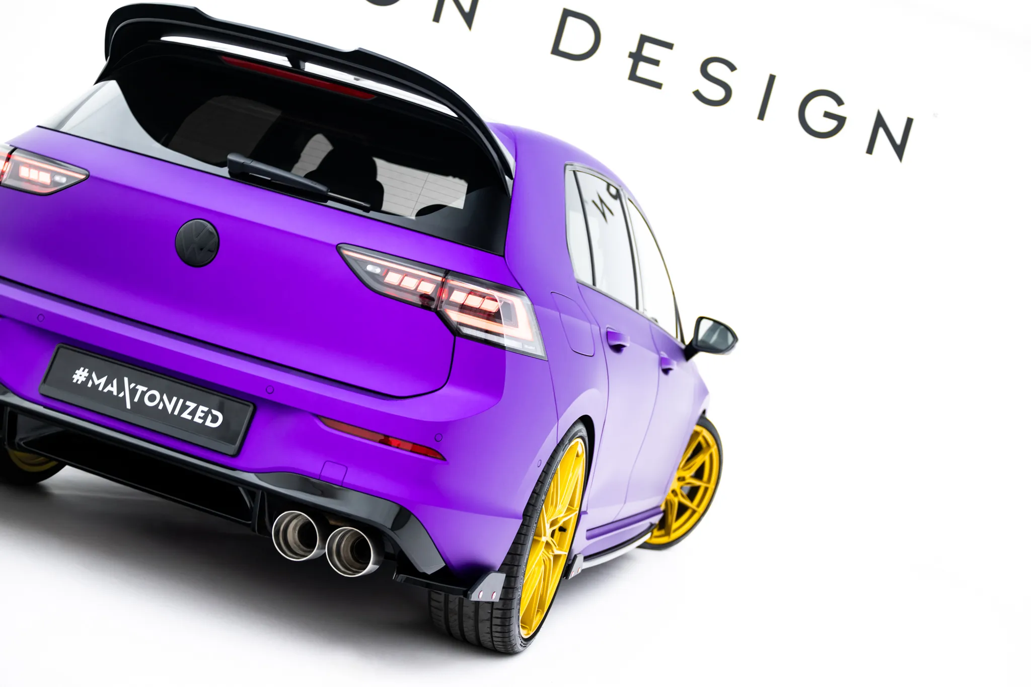 Splittersett V.3 Volkswagen Golf R Mk8 Facelift - Bilde 7