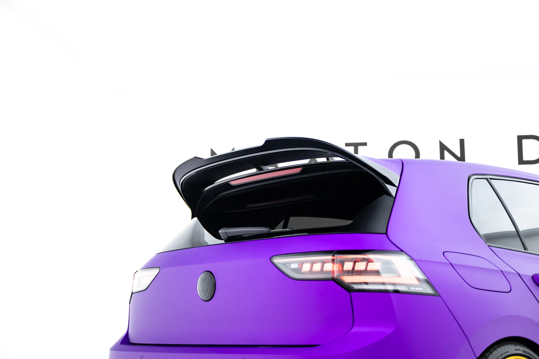 Splittersett V.3 Volkswagen Golf R Mk8 Facelift - Bilde 12