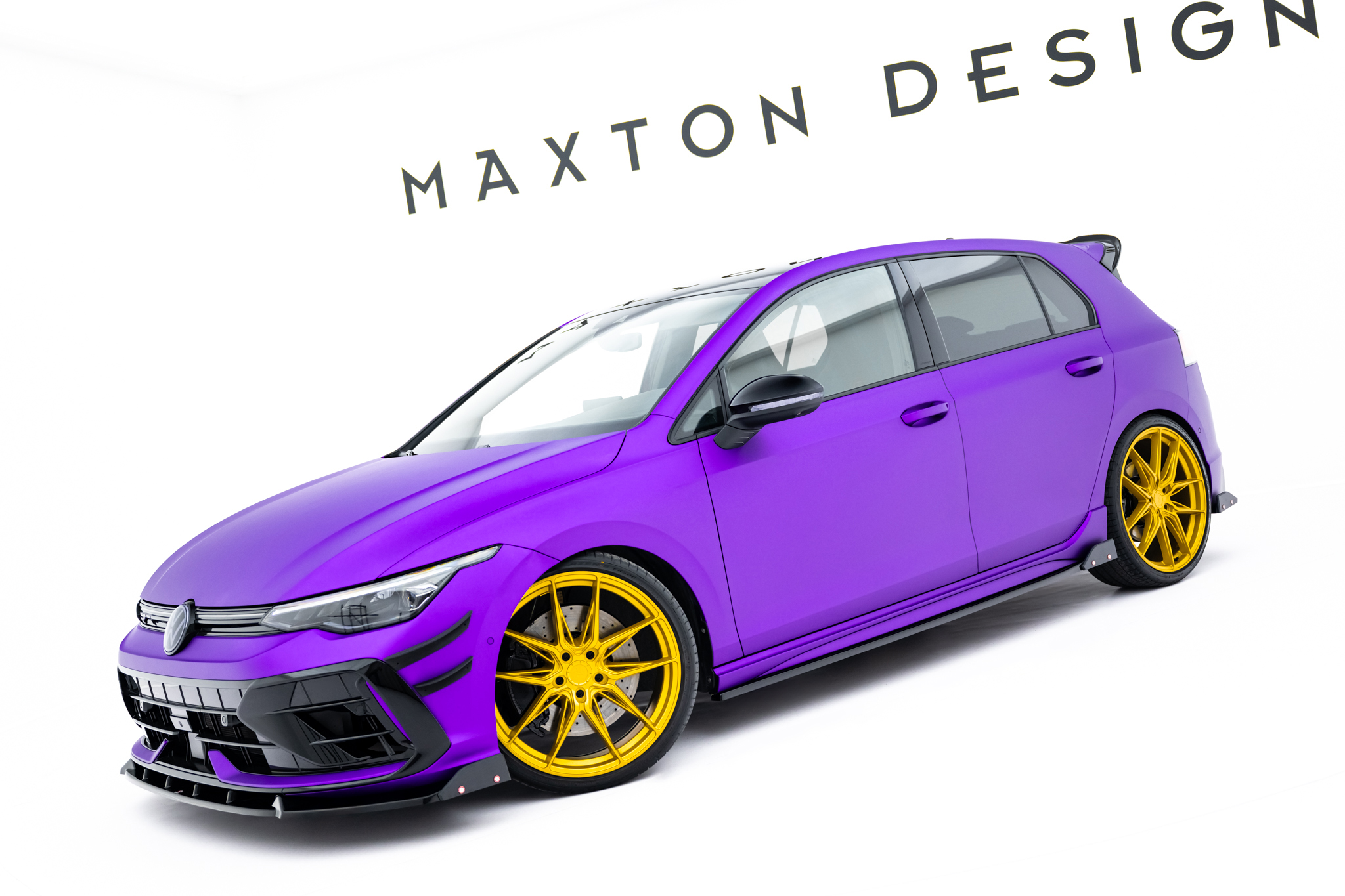 Splittersett V.4 Volkswagen Golf R Mk8 Facelift