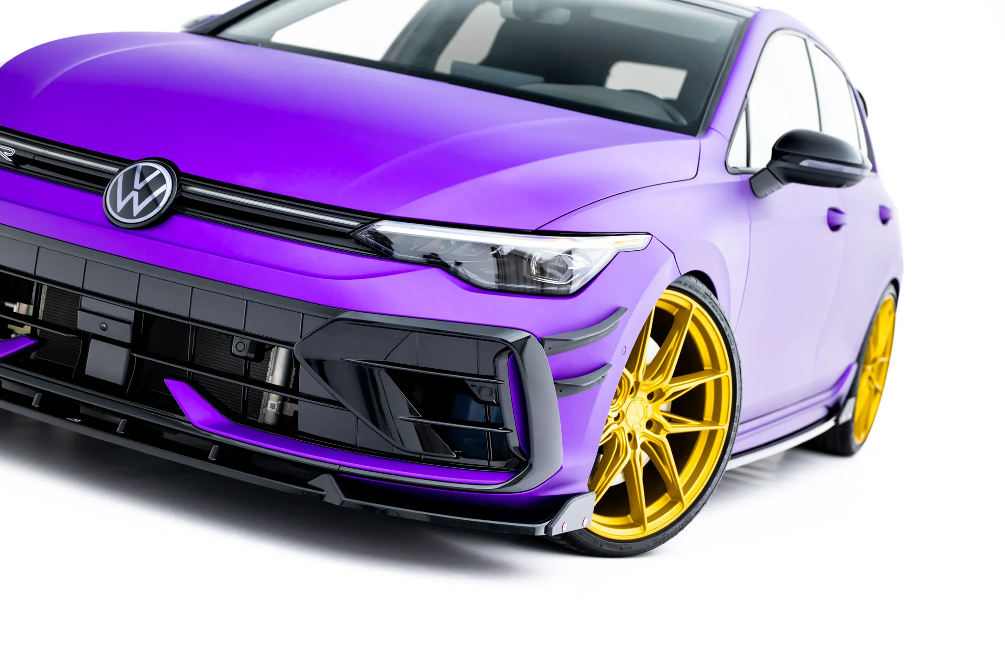 Splittersett V.4 Volkswagen Golf R Mk8 Facelift - Bilde 3