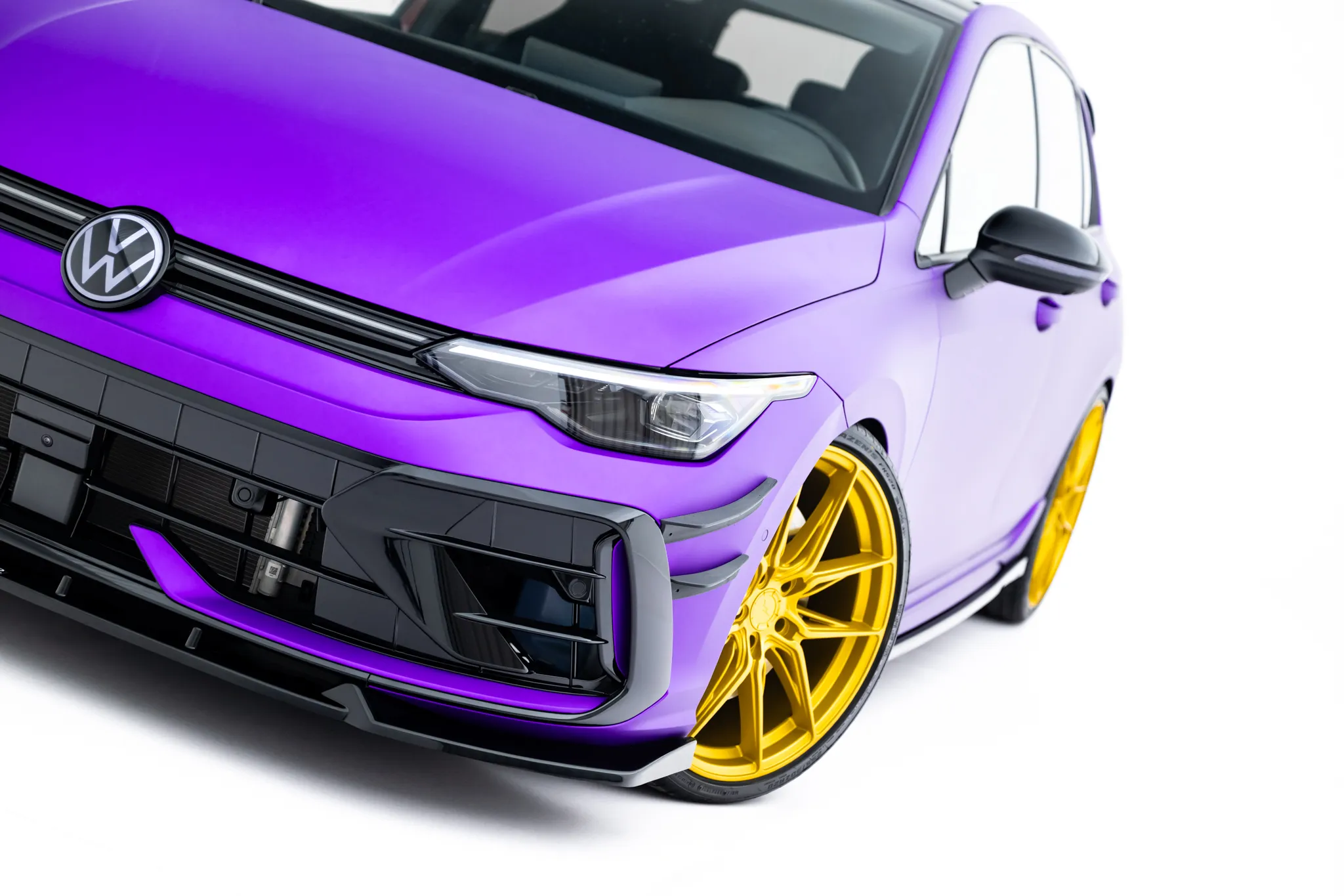 Splittersett V.5 Volkswagen Golf R Mk8 Facelift - Bilde 3