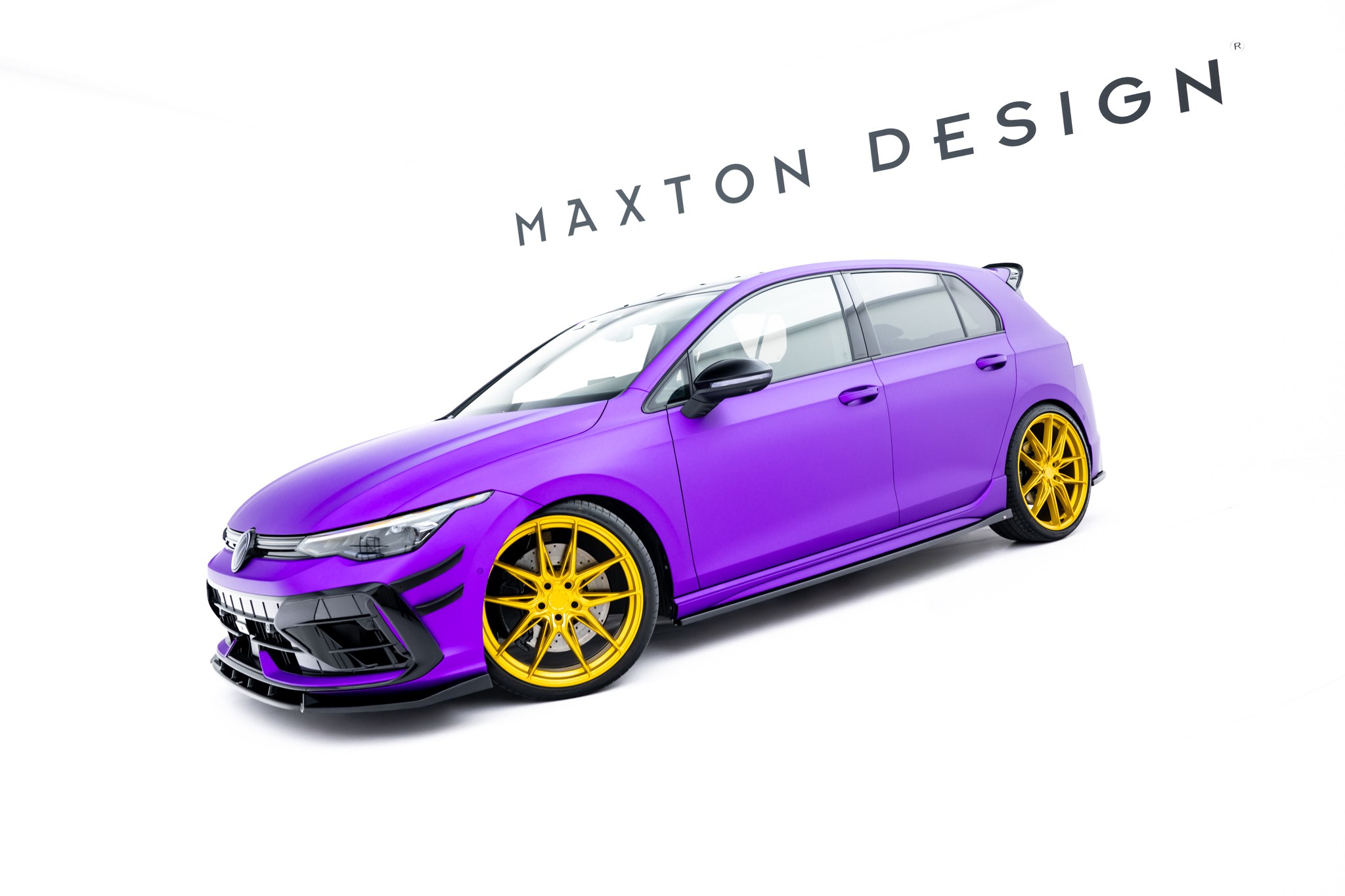 Splittersett V.5 Volkswagen Golf R Mk8 Facelift