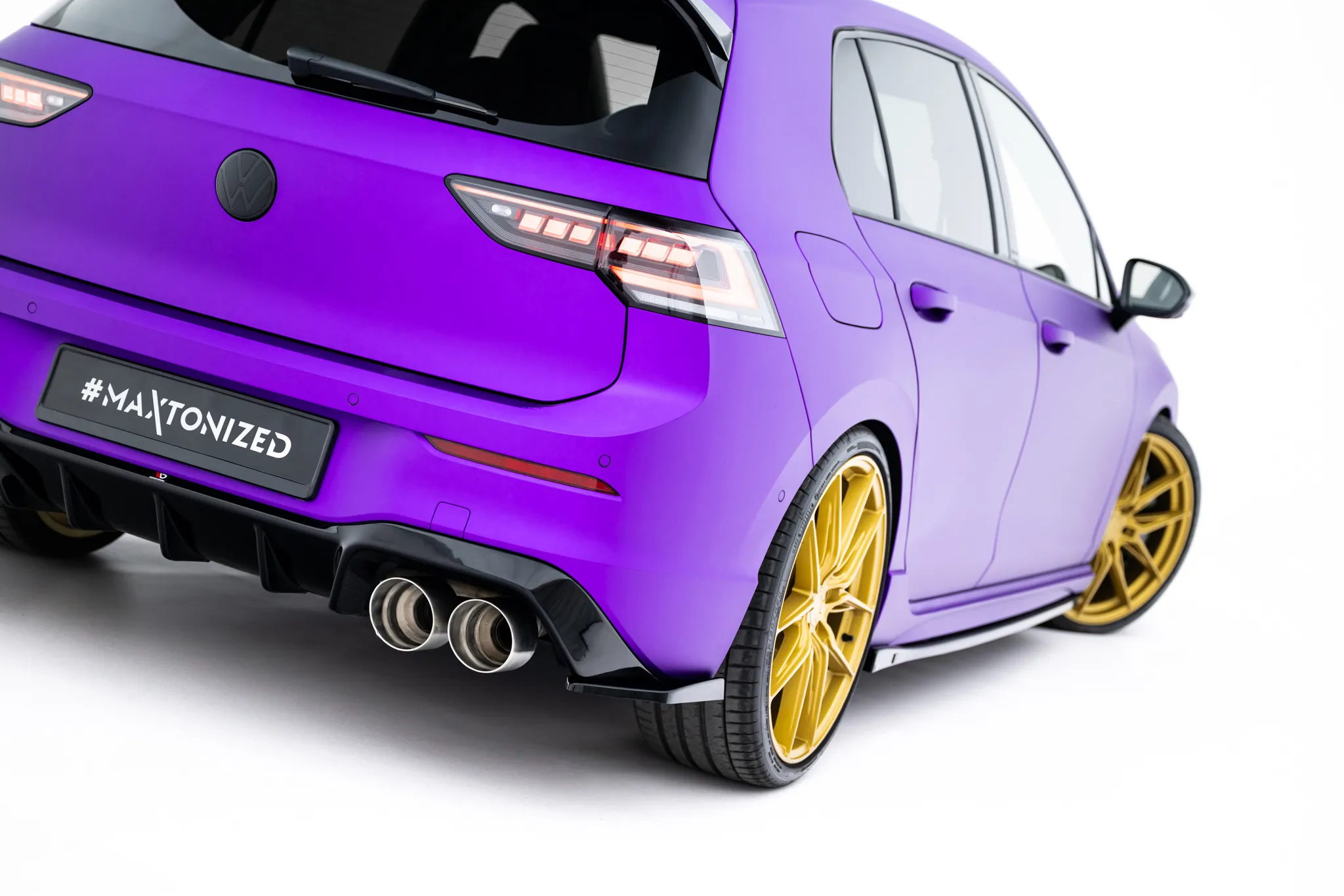 Splittersett V.5 Volkswagen Golf R Mk8 Facelift - Bilde 10