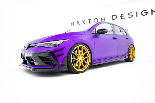 Splittersett V.6 Volkswagen Golf R Mk8 Facelift