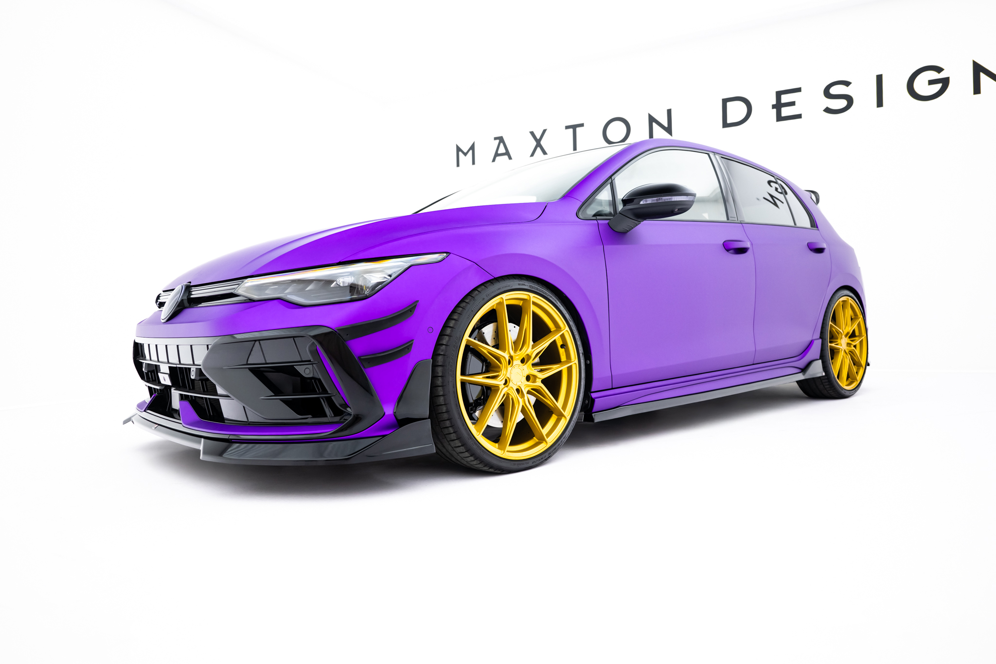 Splittersett V.6 Volkswagen Golf R Mk8 Facelift