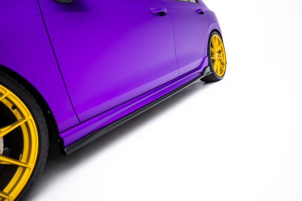 Splittersett V.6 Volkswagen Golf R Mk8 Facelift