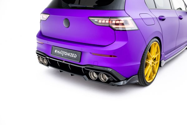 Splittersett V.6 Volkswagen Golf R Mk8 Facelift