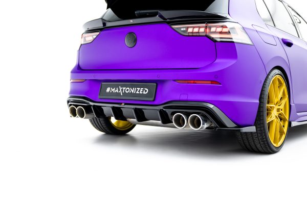 Splittersett V.6 Volkswagen Golf R Mk8 Facelift