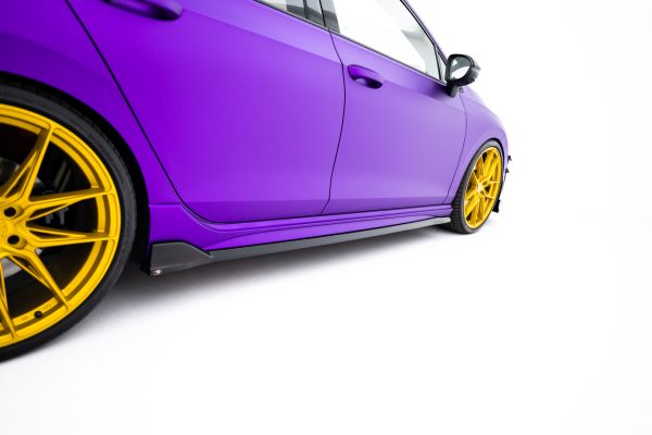 Splittersett V.6 Volkswagen Golf R Mk8 Facelift