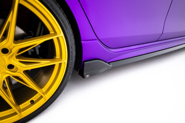 Splittersett V.6 Volkswagen Golf R Mk8 Facelift