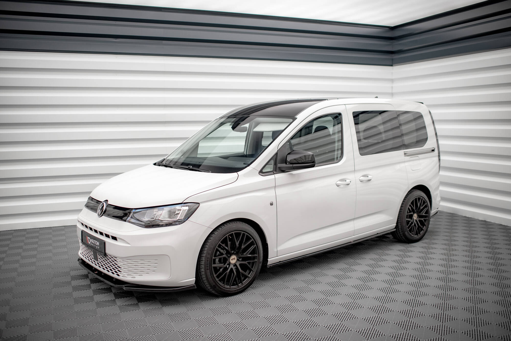 Splittersett Volkswagen Caddy Mk5