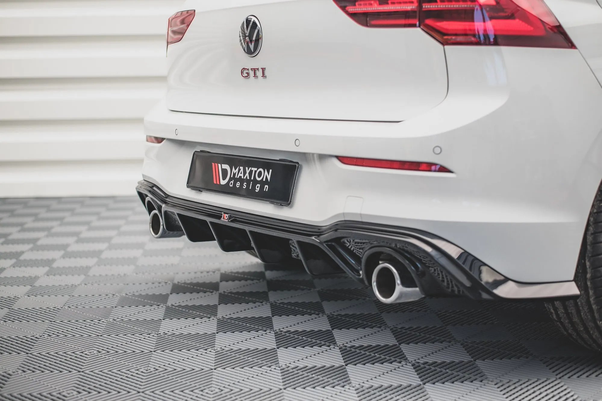 Splittersett Volkswagen Golf GTI Mk8 - Bilde 8