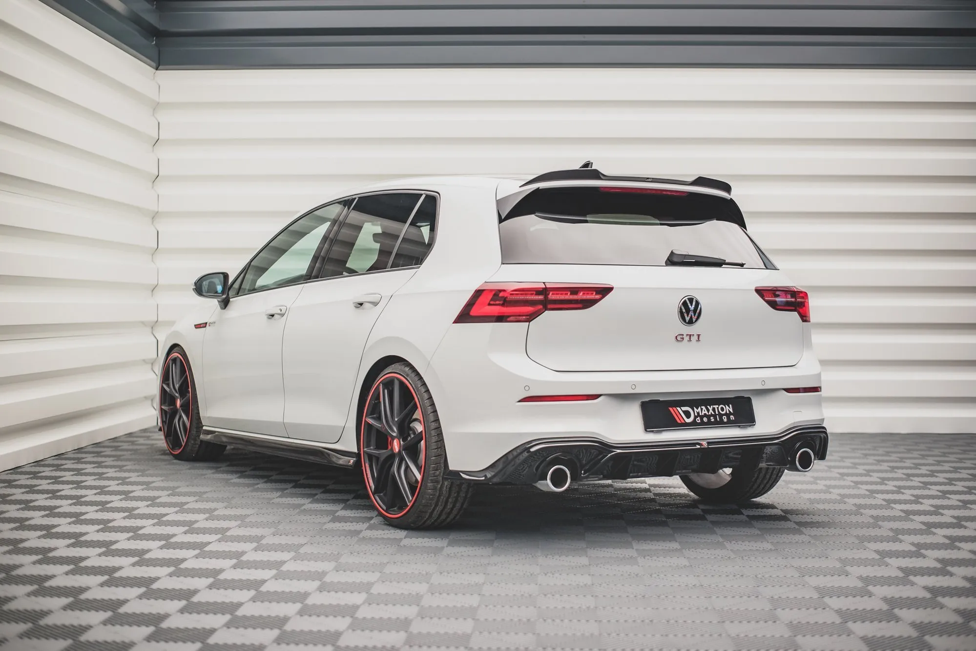 Splittersett Volkswagen Golf GTI Mk8 - Bilde 10