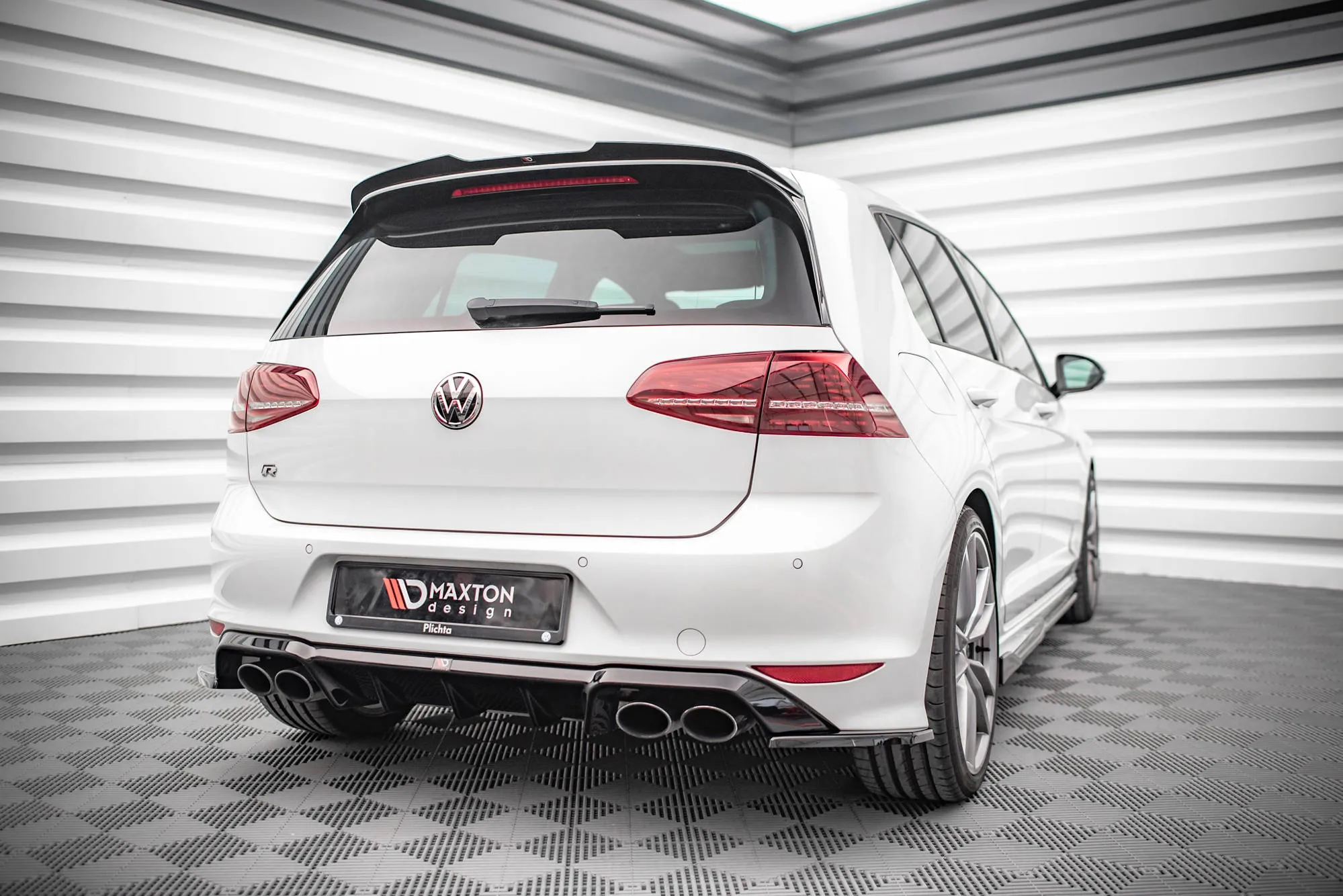 Splittersett Volkswagen Golf R Hatchback Mk7 - Bilde 9
