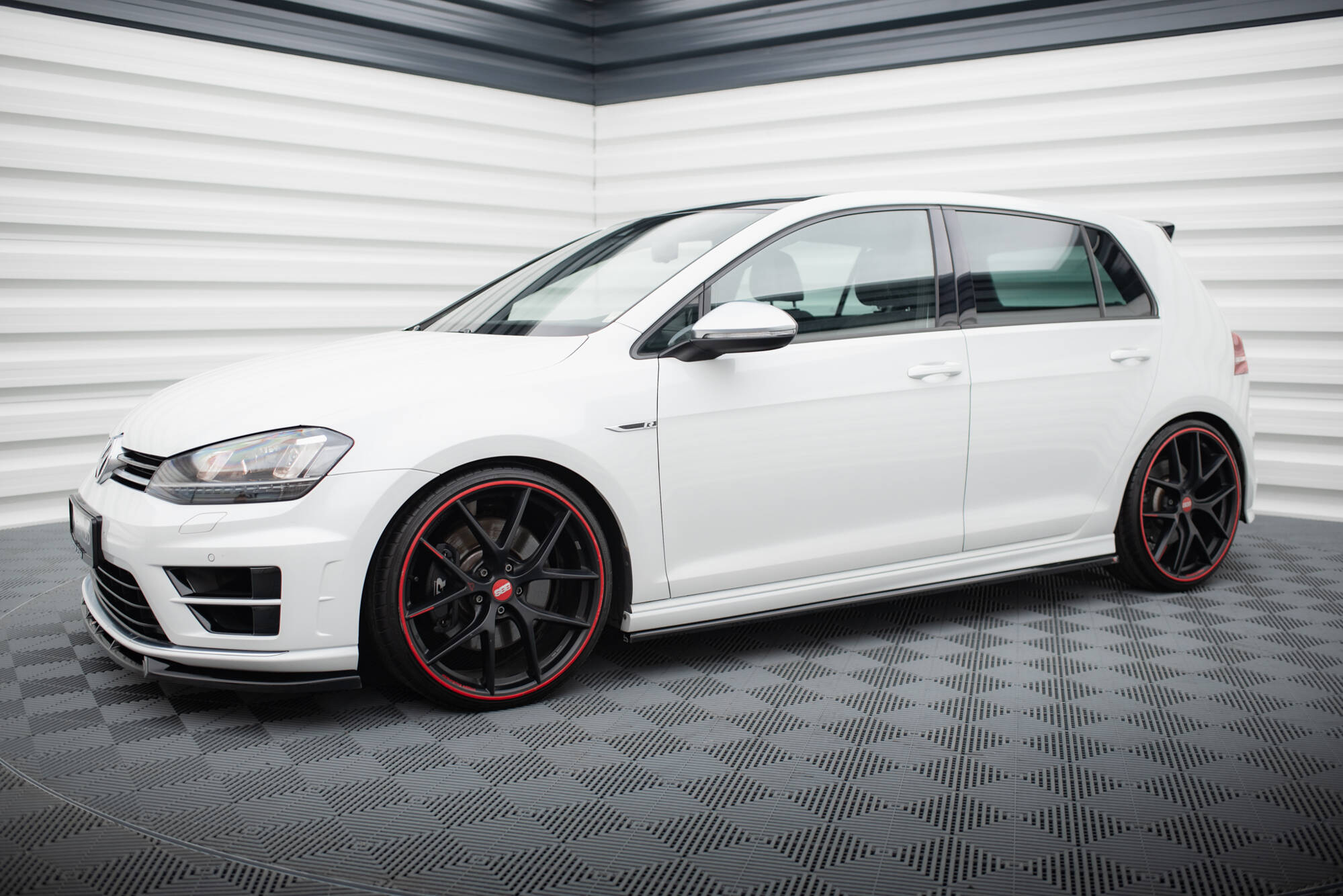 Splittersett Volkswagen Golf R Hatchback Mk7