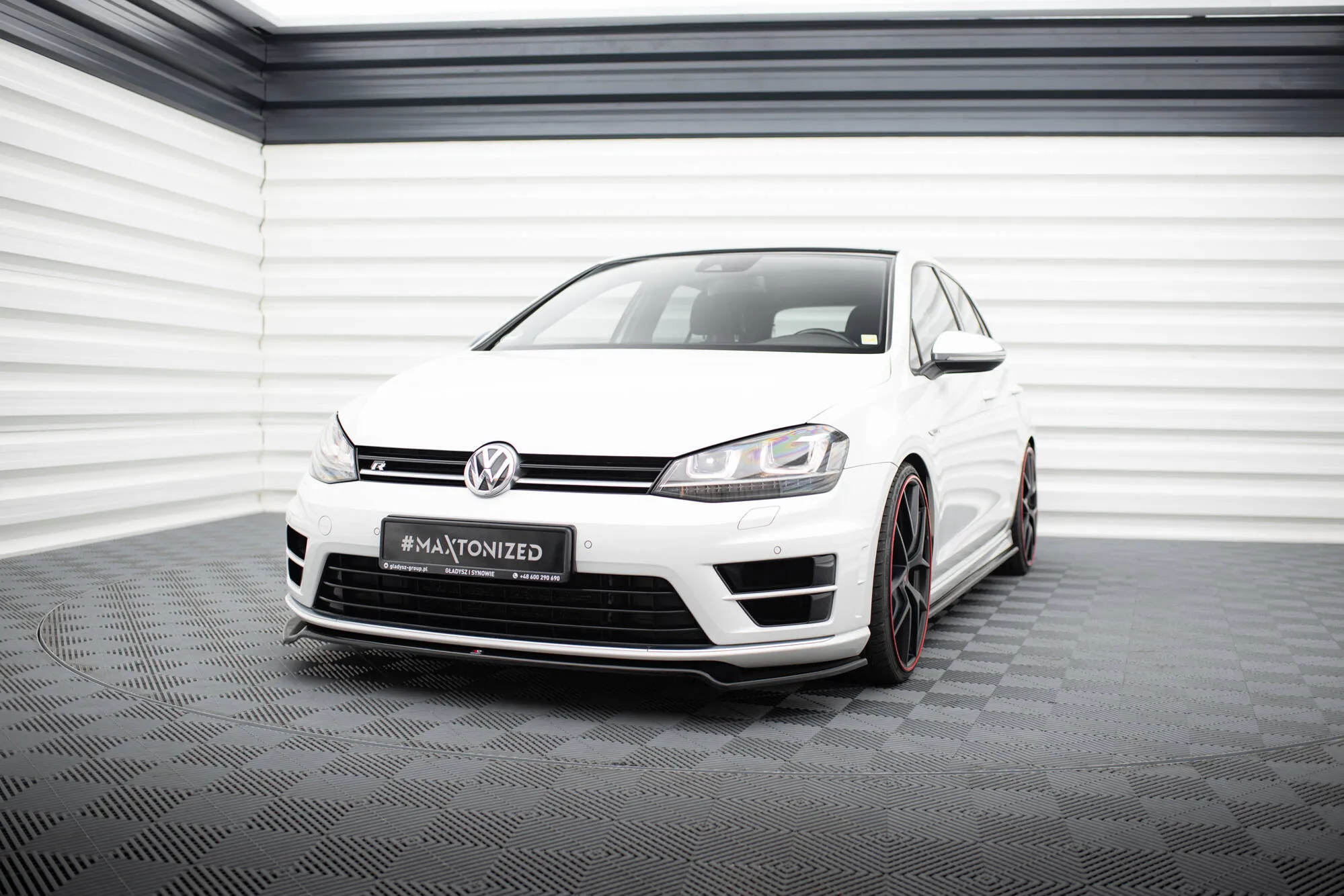 Splittersett Volkswagen Golf R Hatchback Mk7 - Bilde 2