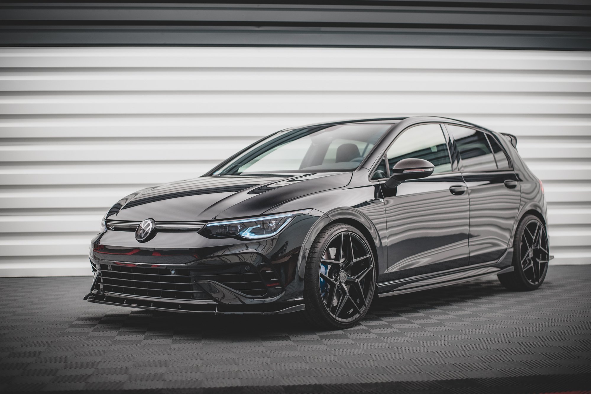 Splittersett Volkswagen Golf R Mk8