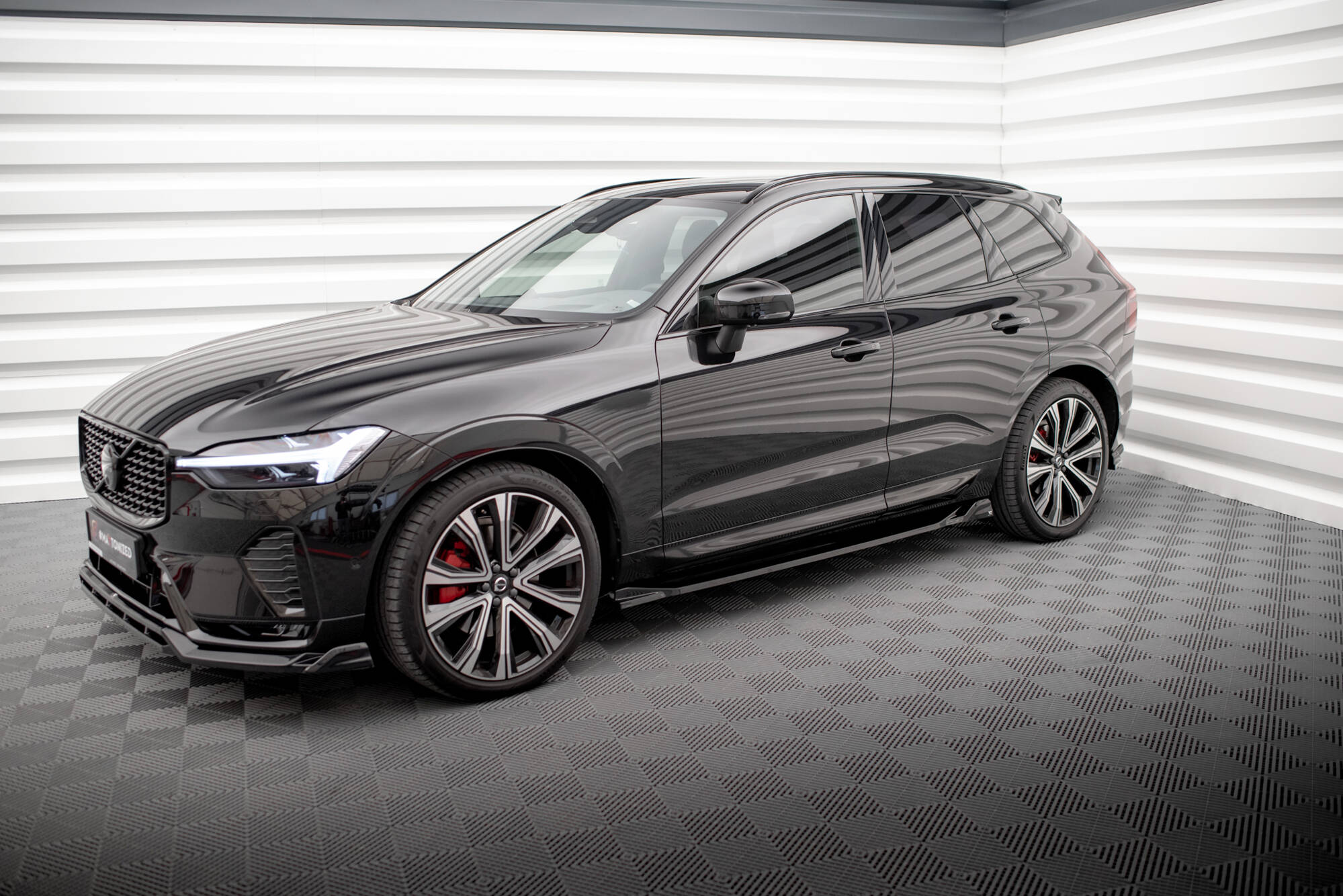 Splittersett Volvo XC60 R-Design Mk2 Facelift