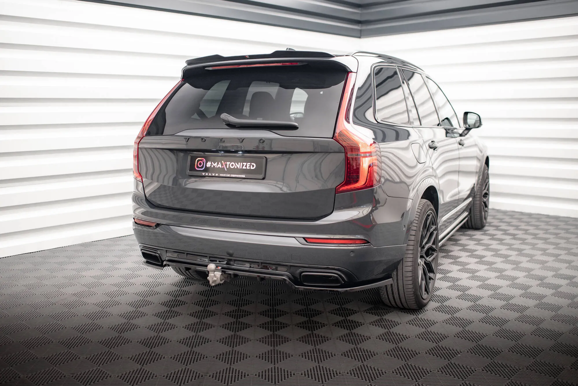 Splittersett Volvo XC90 R-Design Mk2 Facelift - Bilde 13