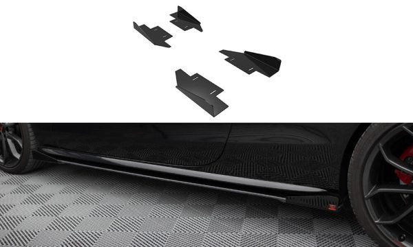 Sideskjørt Flaps Audi A5 / A5 S-Line / S5 Coupe / Cabrio 8T / 8T Facelift