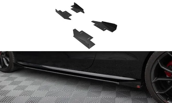 Sideskjørt Flaps Audi A5 / A5 S-Line / S5 Coupe / Cabrio 8T / 8T Facelift