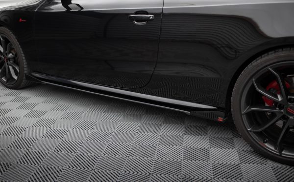 Sideskjørt Flaps Audi A5 / A5 S-Line / S5 Coupe / Cabrio 8T / 8T Facelift