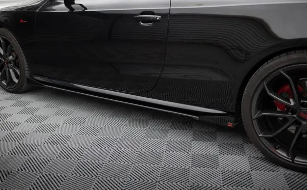 Sideskjørt Flaps Audi A5 / A5 S-Line / S5 Coupe / Cabrio 8T / 8T Facelift