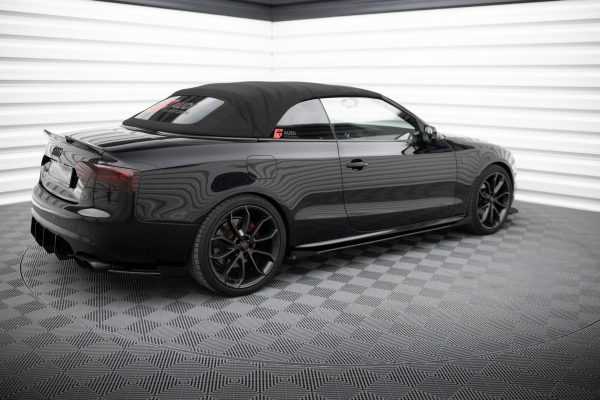 Sideskjørt Flaps Audi A5 / A5 S-Line / S5 Coupe / Cabrio 8T / 8T Facelift