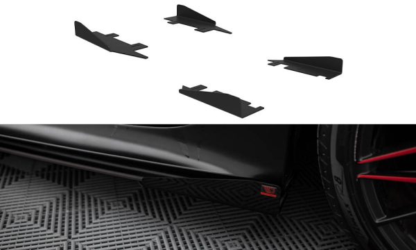 Sideskjørt Flaps Audi A7 RS7 Look C7