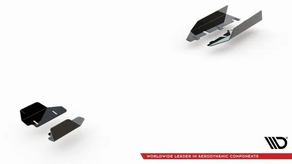 Sideskjørt Flaps Audi RS3 8V Sportback