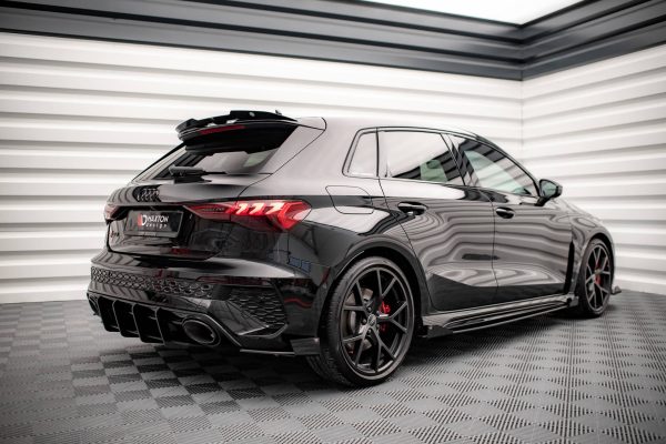 Sideskjørt Flaps Audi RS3 Sportback 8Y