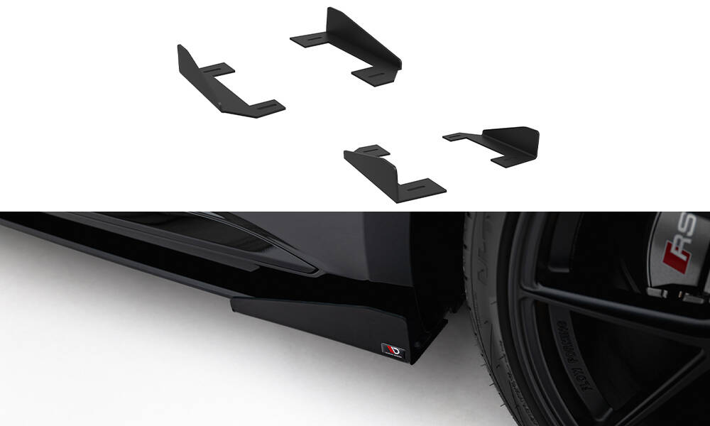 Sideskjørt Flaps Audi RS5 Sportback F5