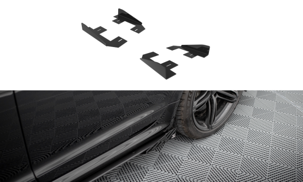 Sideskjørt Flaps Audi RS6 Avant C6