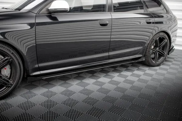 Sideskjørt Flaps Audi RS6 Avant C6