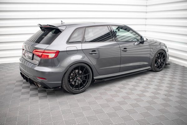 Sideskjørt Flaps Audi S3 / A3 S-Line Sportback 8V Facelift