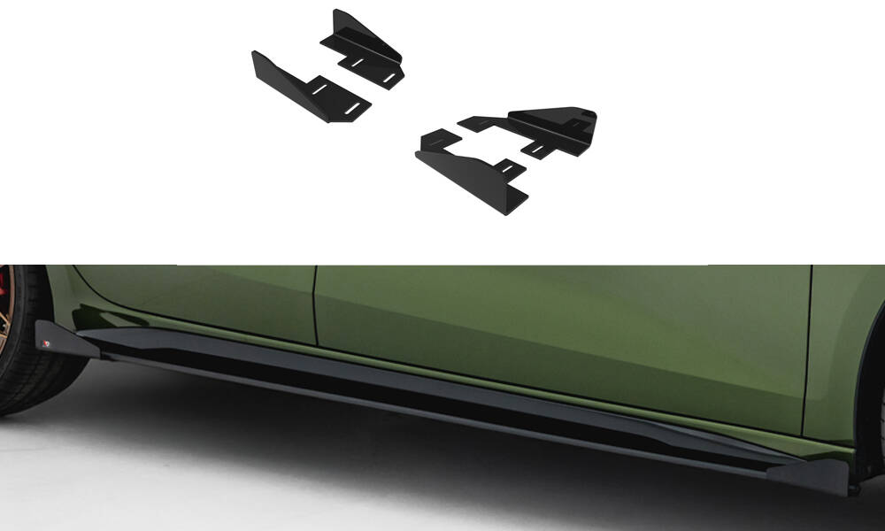 Sideskjørt Flaps Audi S3 Sportback / A3 S-line Sportback 8Y Facelift