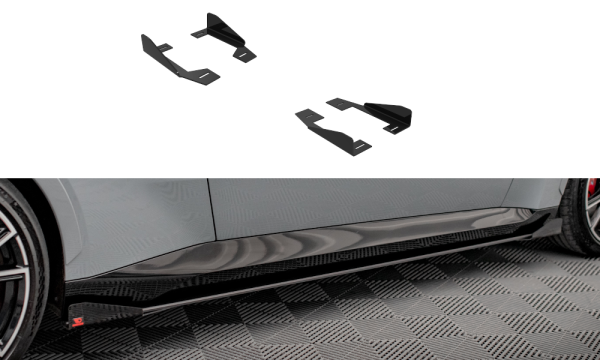 Sideskjørt Flaps BMW 2 Coupe M-Pack / M240i G42