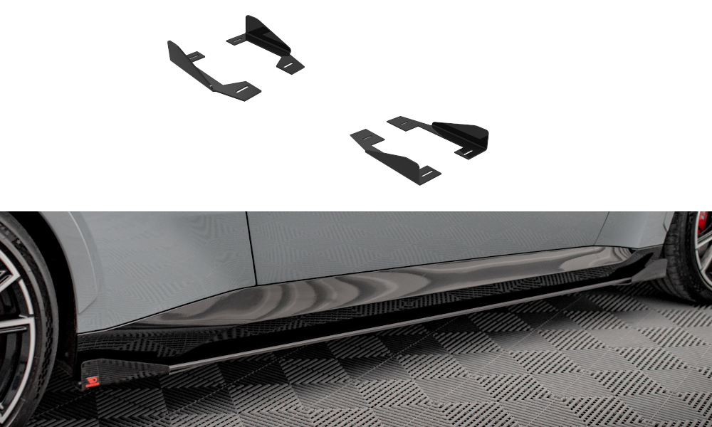 Sideskjørt Flaps BMW 2 Coupe M-Pack / M240i G42