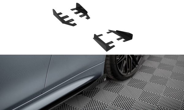 Sideskjørt Flaps BMW 4 Coupe / Gran Coupe / Cabrio M-Pack F32 / F36 / F33