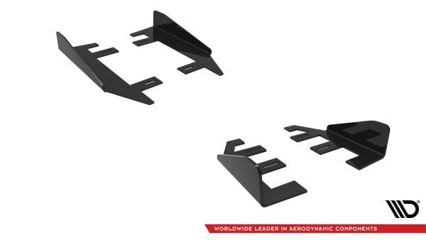 Sideskjørt Flaps BMW 4 Coupe / Gran Coupe / Cabrio M-Pack F32 / F36 / F33