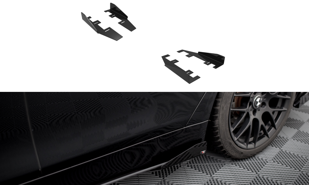 Sideskjørt Flaps BMW 4 Gran Coupe F36
